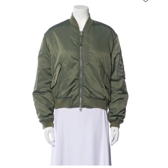 ALLSAINTSOpex Bomber Jacket Green Small